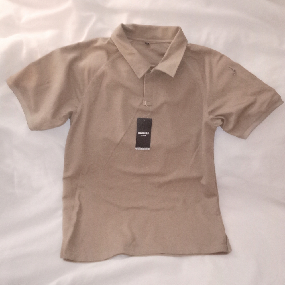 Crysully Leisure Shirt Size XXL Fly Fishing Outdoors